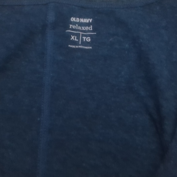 Two Old Navy Relaxed tank tops one in teal the other plum - Picture 2 of 6